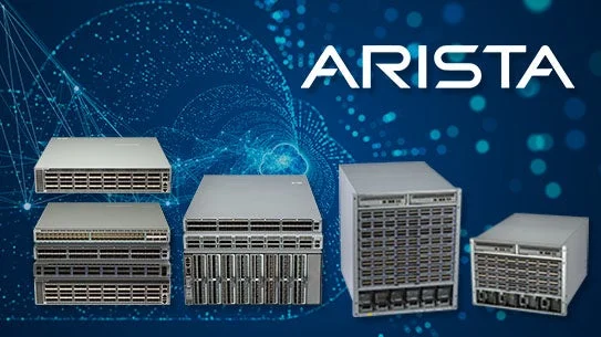 High-performance Arista network fabric